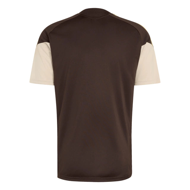 Camisa Flamengo Treino 26/27 - Marrom Escura
