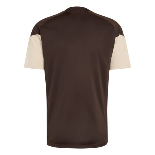 Camisa Flamengo Treino 26/27 - Marrom Escura