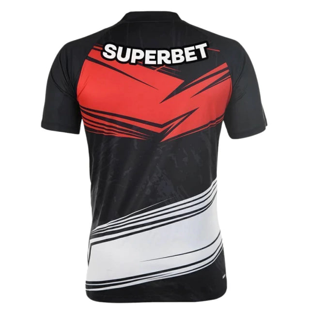 Camisa São Paulo I 25/26 Goleiro - Masculina New Balance - Preta