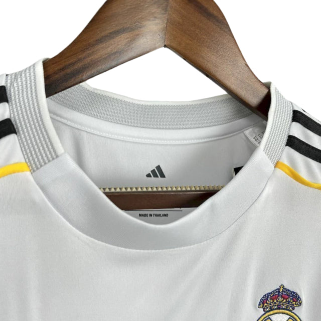 Camisa Real Madrid I 25/26 - Feminina Adidas - Branco