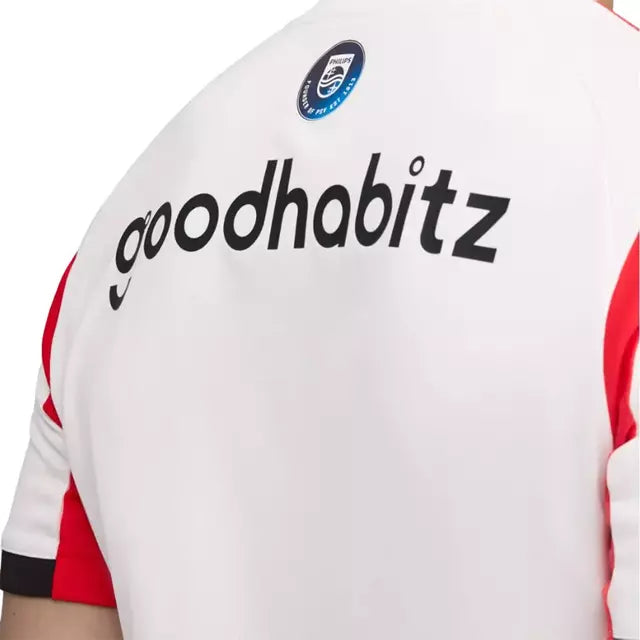 Camisa PSV Eindhoven 2025 Vermelho/Branco