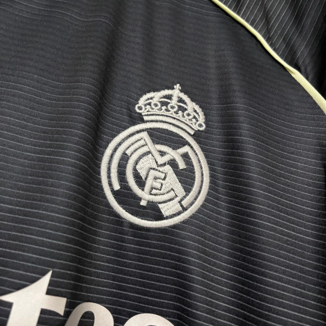 Camisa Real Madrid II 25/26 Torcedor Adidas Masculina - Cinza Escuro