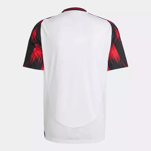 Camisa Flamengo Torcedor II - Temporada 25/26 - Branca - Adidas + Patch Super Mundial