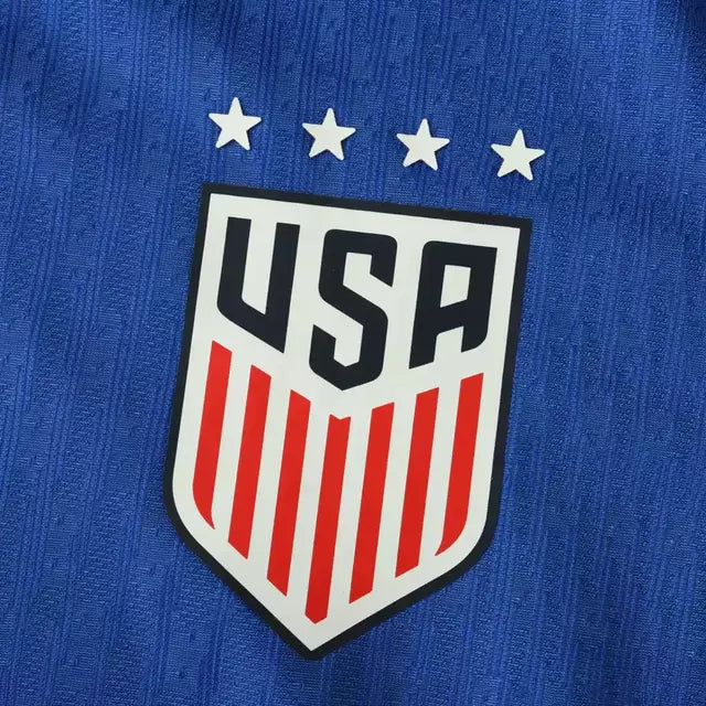 Camisa Seleção EUA II - 24/25 Jogador Masculina - Azul