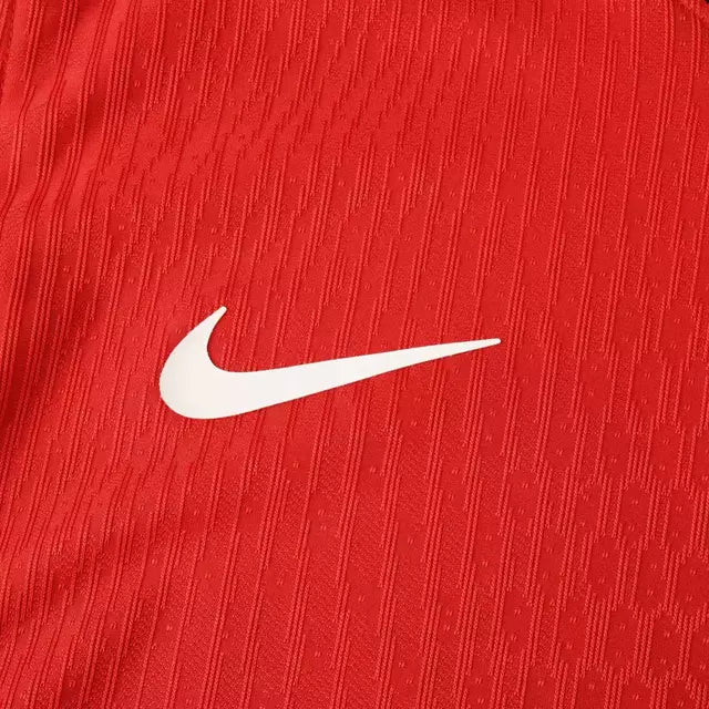Camisa Seleção Portugal I 24/25 Jogador Masculina - Vermelho