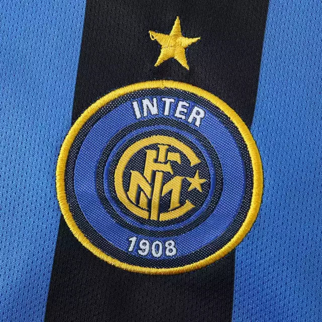Camisa Inter de Milão Retrô Home I 02/03 Torcedor Nike Masculina