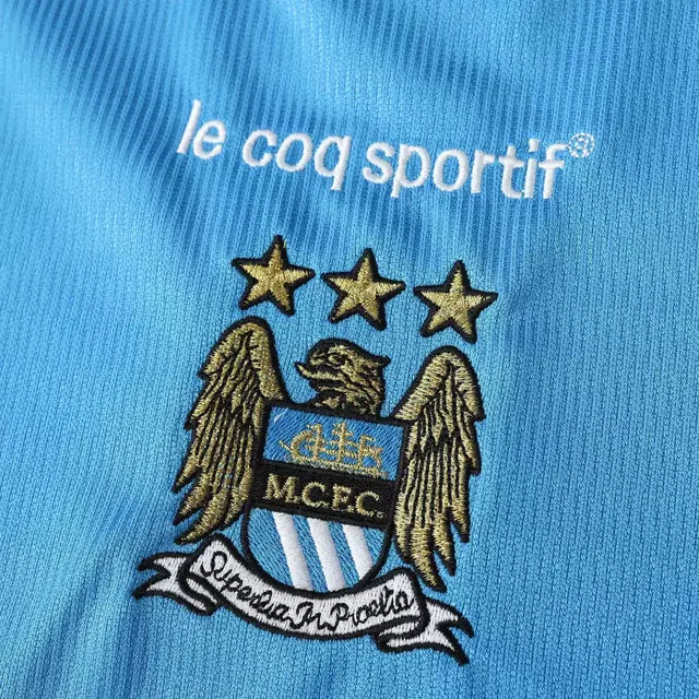 Camisa Manchester City Retrô 00/01 Masculina - Azul