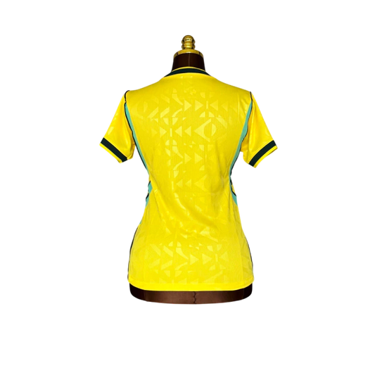 Camisa Brasil I Jogador COPA 2026 FEMININA - Amarela