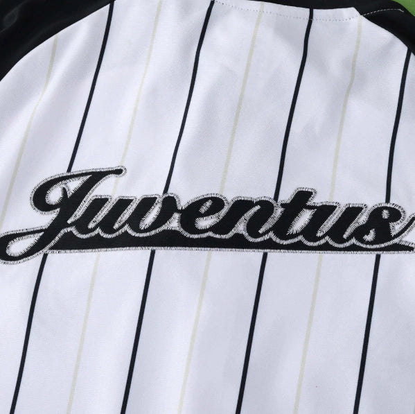 Camisa Juventus Baseball 25/26 Torcedor Masculina - Branca