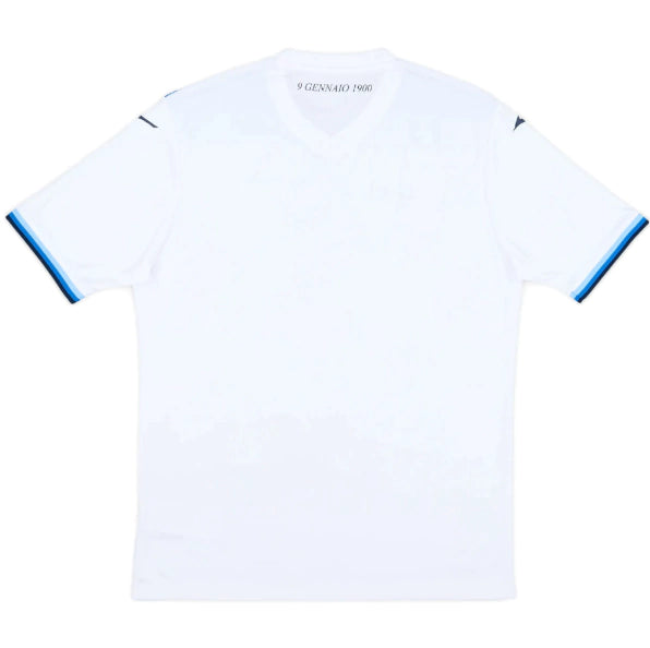 Camisa Lazio Branco 125 Anos 25/26 - Torcedor Masculina