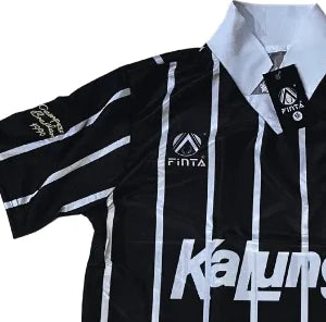 Camisa Corinthians Kalunga Retrô 1990 Masculina - Preta