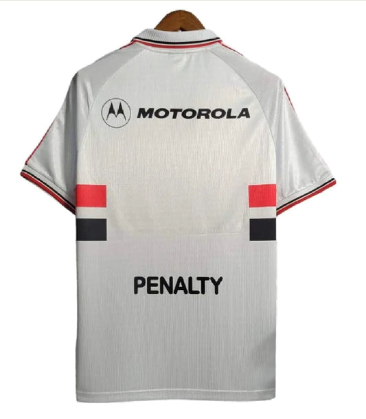 Camisa São Paulo I Retrô Penalty 2000 Motorola