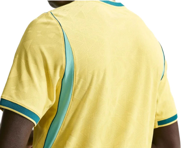 Camisa Brasil Nike I COPA 2026/27 Jogador 1:1 Masculina Amarela