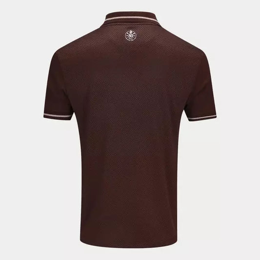 Camisa Vasco da Gama III 25/26 Torcedor Kappa Masculina - Marrom