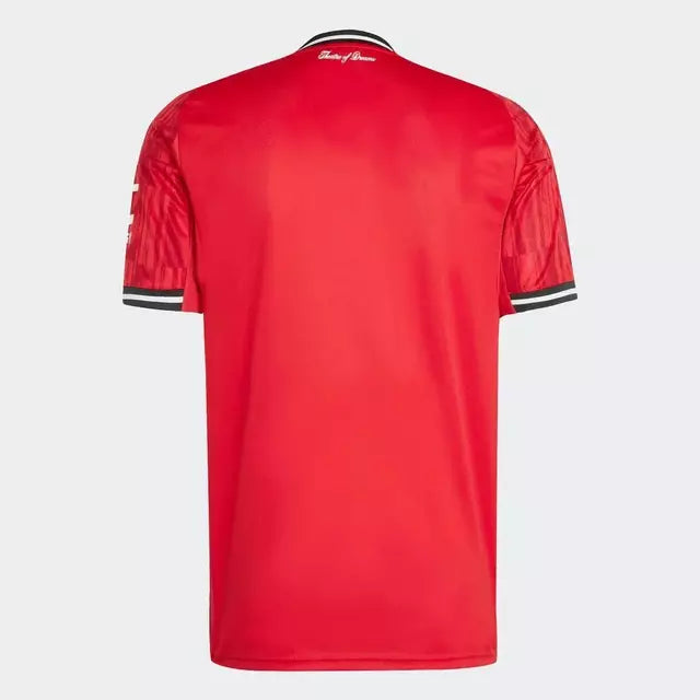 Camisa Manchester United I 25/26 - Torcedor Adidas Masculina - Vermelha