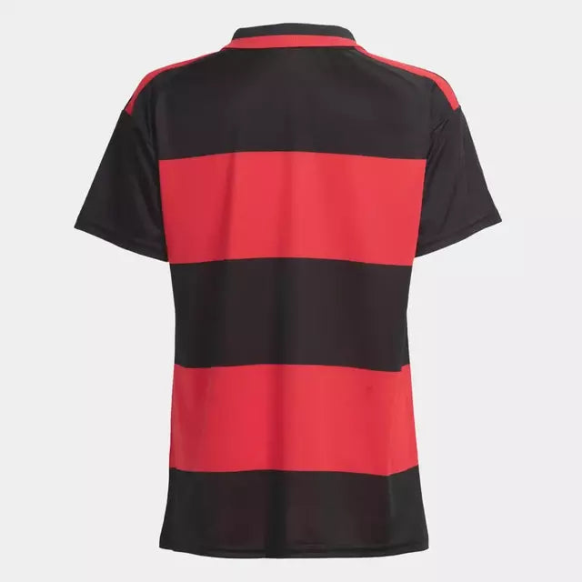 Camisa Flamengo 26/27 Adidas Feminina RUBRO NEGRA