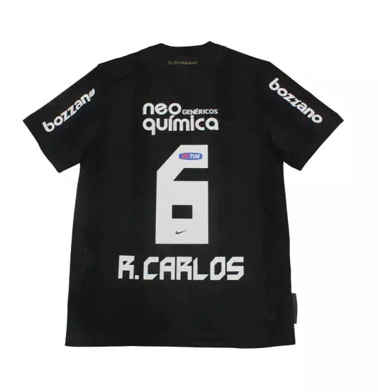 Camisa Corinthians II 2010 Retrô Masculino Preta (Imagem Ilustrativa)