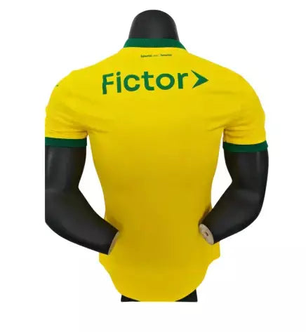 Camisa Palmeiras Jogador Terceira III 25/26 Masculina - Amarela