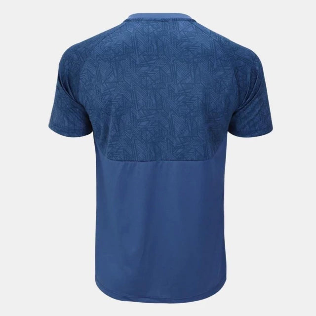 Camisa Santos Treino 25/26 Torcedor Umbro Masculina - Azul Escura