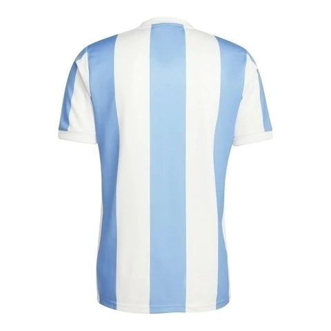 Camisa Seleção Argentina Aniversário 50 Anos - Torcedor Adidas Masculina 25/26 Listrada