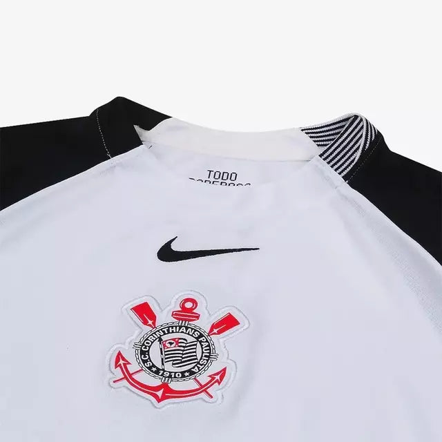 Camisa Corinthians I 25/26 - Feminina Branco