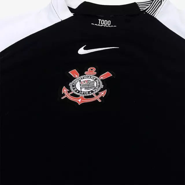 Camisa Corinthians II 25/26 - Feminina Preta