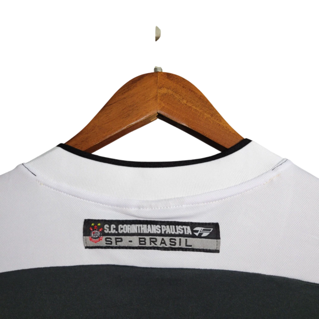 Camisa Corinthians II 2000 Retrô Masculino Preta