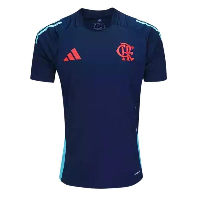 Camisa Flamengo Treino 25/26 - Azul Marinho