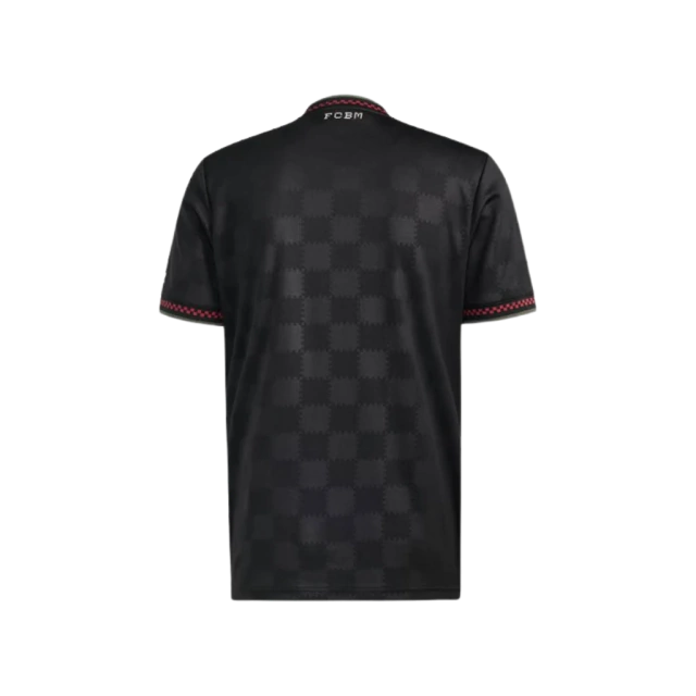 Camisa Futebol Bayern de Munique III 25/26 Torcedor Preta Masculina