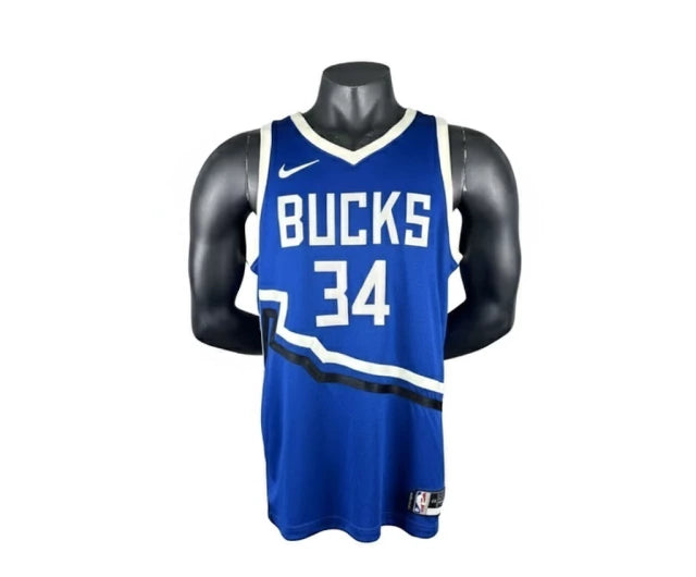 Camiseta Regata City Edition Swingman do Milwaukee Bucks