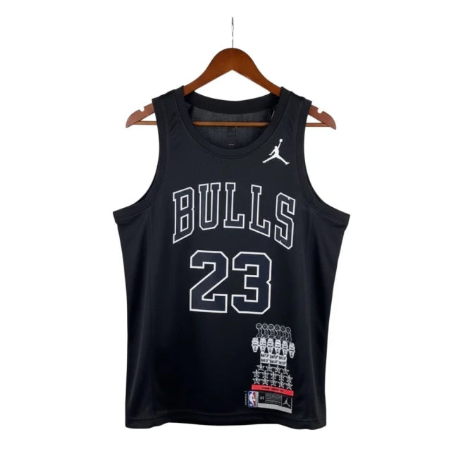 Camiseta Regata New Era NBA Chicago Bulls - Preta ''23''