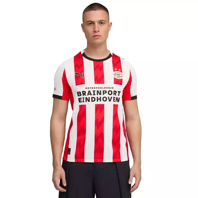 Camisa PSV Eindhoven 2025 Vermelho/Branco
