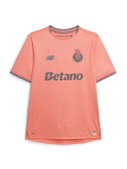 Camisa FC Porto II 25/26 Torcedor New Balance Masculina - Salmão