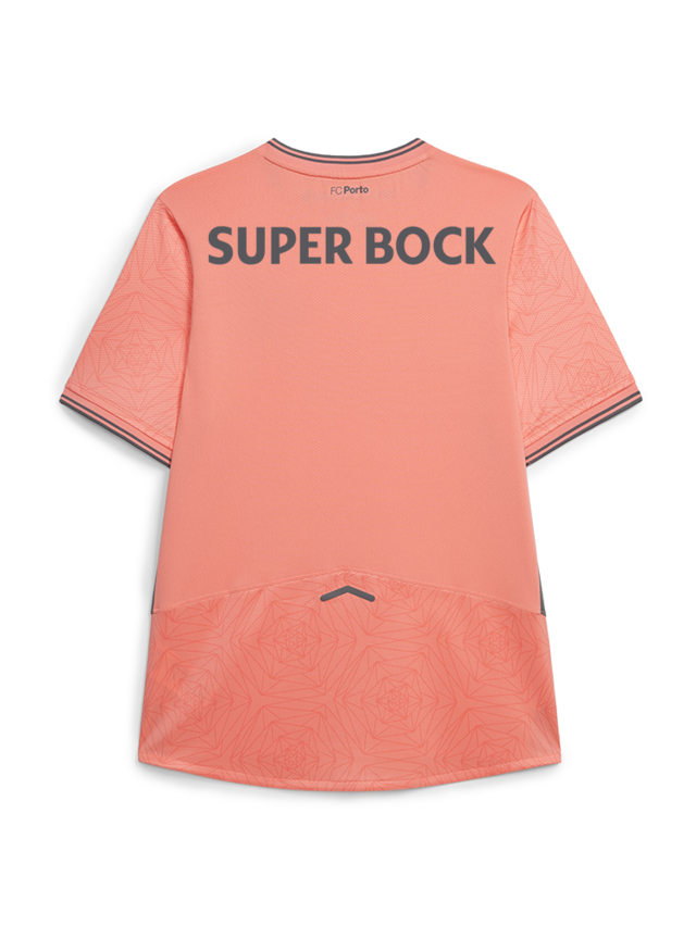 Camisa FC Porto II 25/26 Torcedor New Balance Masculina - Salmão