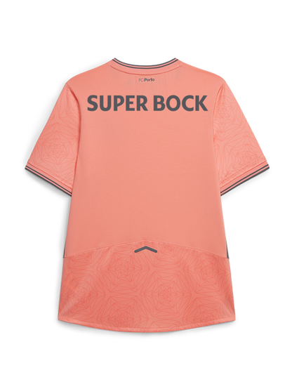 Camisa FC Porto II 25/26 Torcedor New Balance Masculina - Salmão