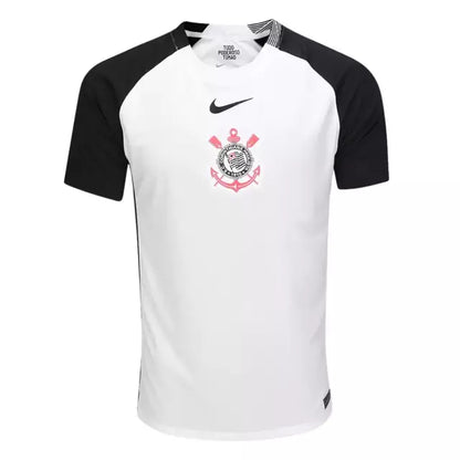 Camisa Corinthians Nike Branca Home 25/26 - Torcedor