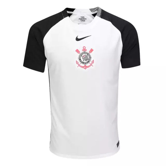 Camisa Corinthians Nike Branca Home 25/26 - Torcedor