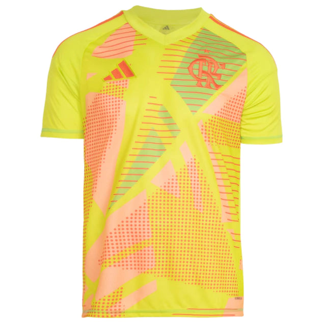 Camisa Goleiro I Flamengo 25/26 Adidas Masculina torcedor - Amarela