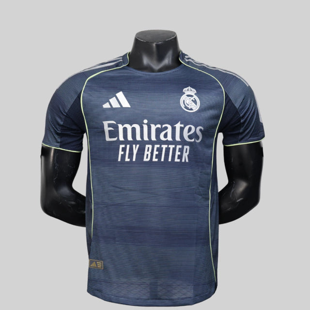 Camisa Real Madrid Away 25/26 Jogador