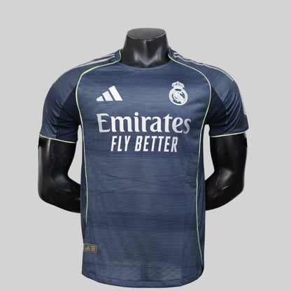 Camisa Real Madrid Away 25/26 Jogador