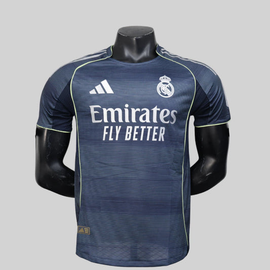 Camisa Real Madrid Away 25/26 Jogador