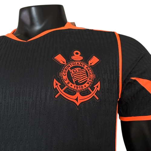 Camisa Corinthians Laranja 25/26 Jogador Masculino NIke