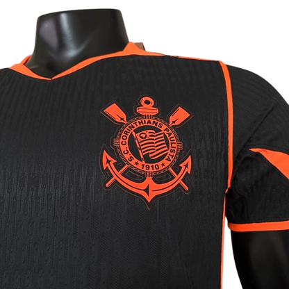 Camisa Corinthians Laranja 25/26 Jogador Masculino NIke