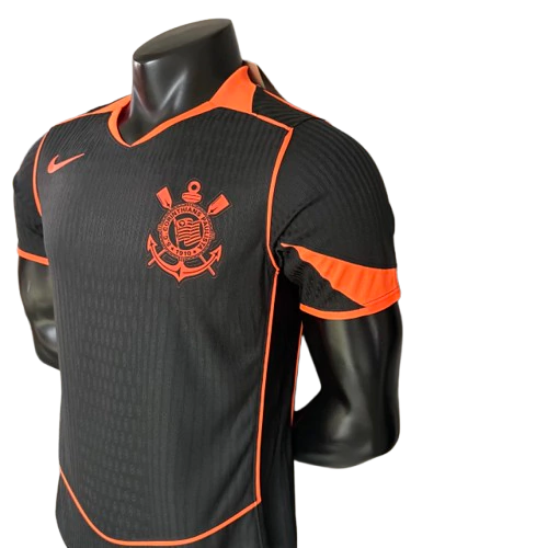 Camisa Corinthians Laranja 25/26 Jogador Masculino NIke