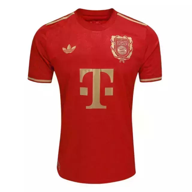 Camisa Bayern de Munique 125 Anos Vermelha Adidas