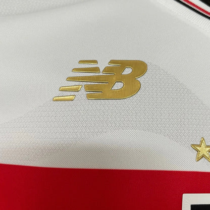 Camisa Jogador São Paulo - 25/26 Branca I New Balance