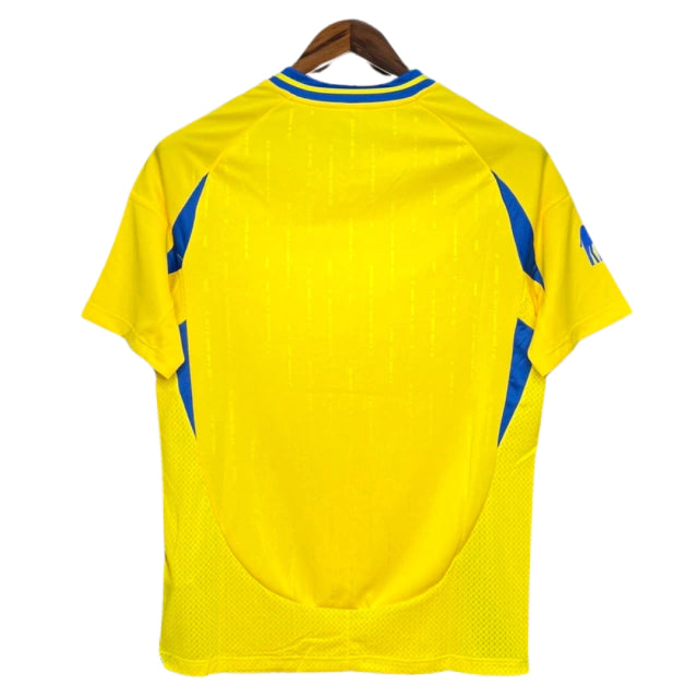 Camisa Al-Nassr I 24/25 Torcedor Masculina - Amarelo
