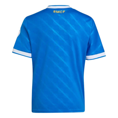 Camisa Real Madrid III 25/26 Torcedor Adidas Masculina - Azul