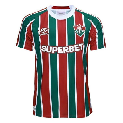 Camisa Fluminense I 25/26 - Torcedor Umbro Masculina - Tricolor