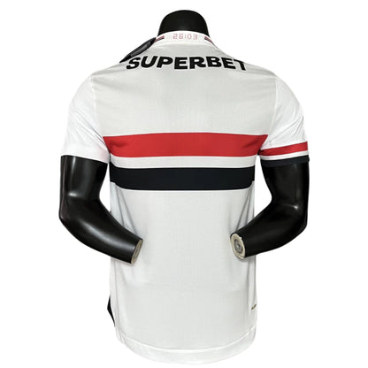 Camisa Jogador São Paulo - 25/26 Branca I New Balance